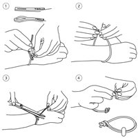 Armband Trollbeads Bracciali in Leder TLEBR-00055 - TLEBR-00055